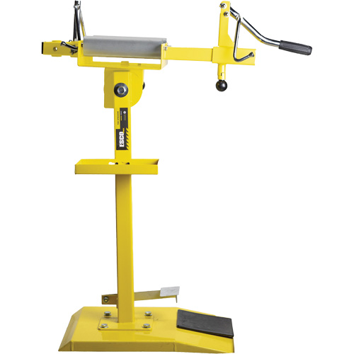Manual Tire Spreader with Tilting Pedal Groupe Belzile Dickner