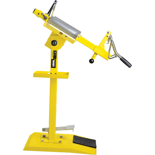 Manual Tire Spreader with Tilting Pedal Groupe Belzile Dickner