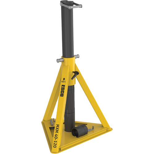 Cric Mammut, Tige verrouillable, 27-1/2" - 47-1/5" h Groupe Belzile Dickner