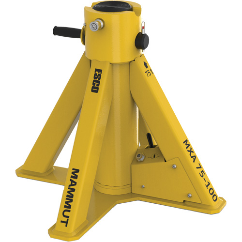 Mammut Jack Stand, Locking Pin, 23-3/5" - Groupe Belzile Dickner