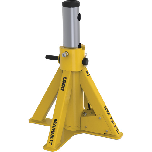 Mammut Jack Stand, Locking Pin, 23-3/5" - Groupe Belzile Dickner