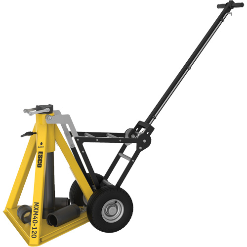 Mammut 44-Ton Jack Stand Transport Dolly Groupe Belzile Dickner