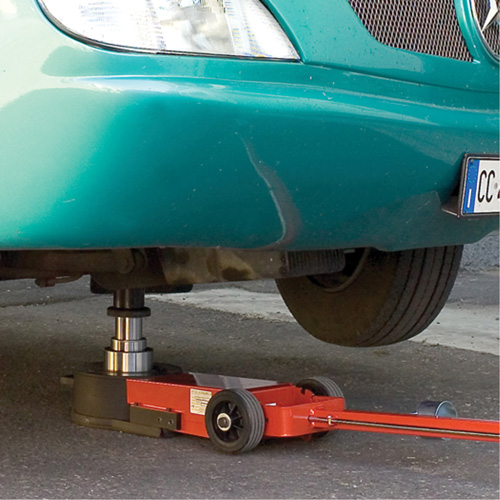 3-Stage Jack, 17 Ton(s)/33 Ton(s)/66 Ton(s), Air Hydraulic Groupe Belzile Dickner