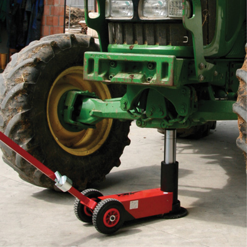 Cric &agrave; 1 &eacute;tape, 33 tonnes, Air comprim&eacute;/hydraulique Groupe Belzile Dickner