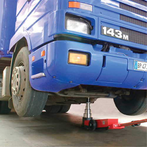 Cric &agrave; 4 &eacute;tapes, 17 tonne(s)/28 tonne(s)/55 tonnes/88 tonnes, Air comprim&eacute;/hydraulique Groupe Belzile Dickner