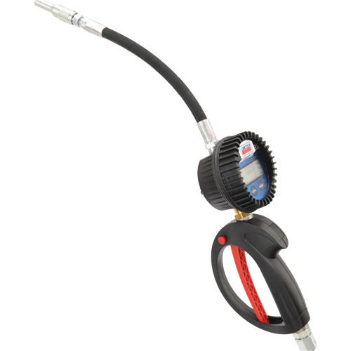 Electronic Lube Meter with Flexible 90° Extension Groupe Belzile Dickner