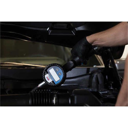 Electronic Lube Meter with Flexible 90° Extension Groupe Belzile Dickner