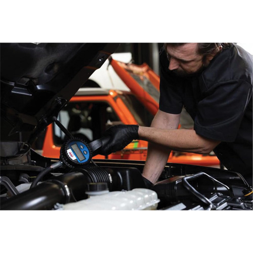 Electronic Lube Meter with Flexible 90° Extension Groupe Belzile Dickner