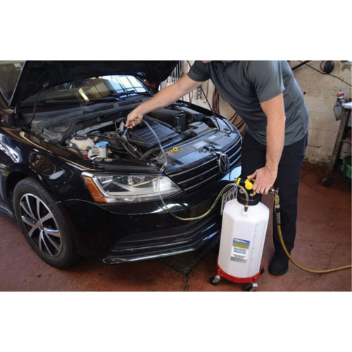 &eacute;vacuateur/distributeur de fluide Groupe Belzile Dickner