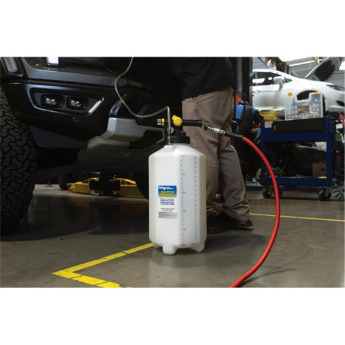 &eacute;vacuateur/distributeur de fluide Groupe Belzile Dickner