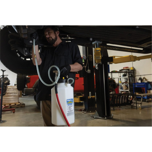 Distributeur pneumatique de lubrifiant pour engrenages Groupe Belzile Dickner