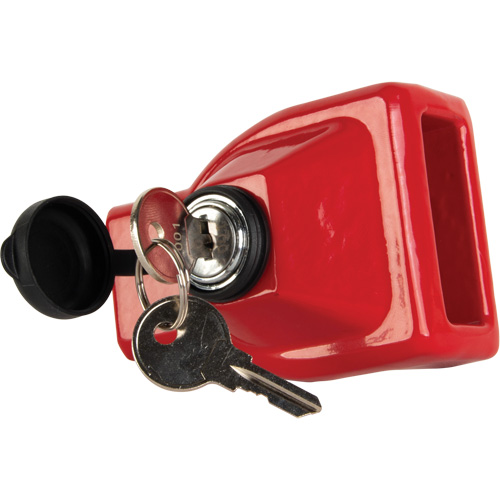 Verrou manuel pour frein pneumatique en aluminium Glad, cl&eacute; identique Groupe Belzile Dickner