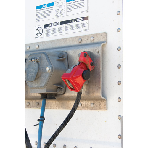 Verrou manuel pour frein pneumatique en aluminium Glad, cl&eacute; identique Groupe Belzile Dickner