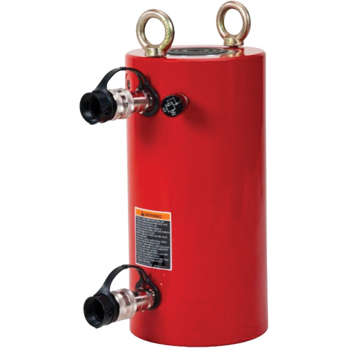 V&eacute;rin hydraulique &agrave; haut tonnage, Course de 5,91", Capacit&eacute; de 100 tonnes, 10 000 PSI Groupe Belzile Dickner