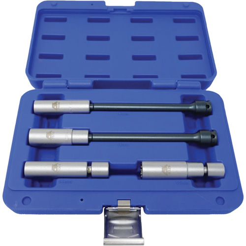 Jeu de douilles pivotantes pour bougie d'allumage Euro 4 mcx, Prise 3/8" Groupe Belzile Dickner