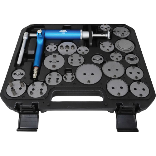 Air-Powered Brake Caliper Wind Back Tool Kit Groupe Belzile Dickner