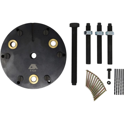 Outil de d&eacute;montage/montage du joint d'arbre &agrave; cames arri&egrave;re ISX12 Cummins Groupe Belzile Dickner