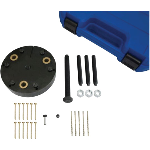 Outil de d&eacute;montage/montage du joint d'arbre &agrave; cames arri&egrave;re ISX12 Cummins Groupe Belzile Dickner