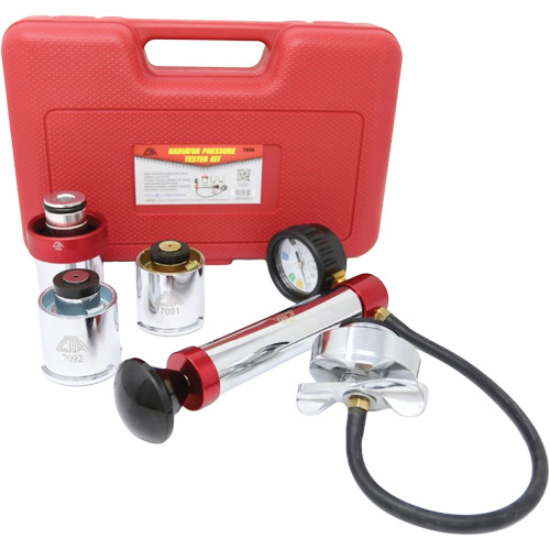 Radiator Pressure Tester Kit Groupe Belzile Dickner