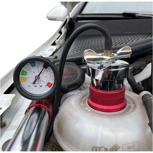 Radiator Pressure Tester Kit Groupe Belzile Dickner