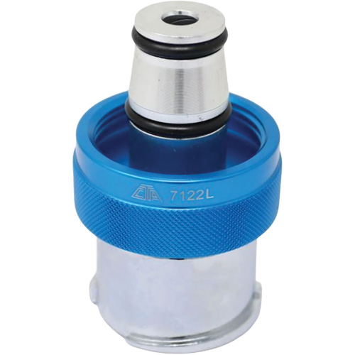 Adaptateur &agrave; pression pour radiateur 52 mm x 2,5 mm LH GM/GMC Groupe Belzile Dickner