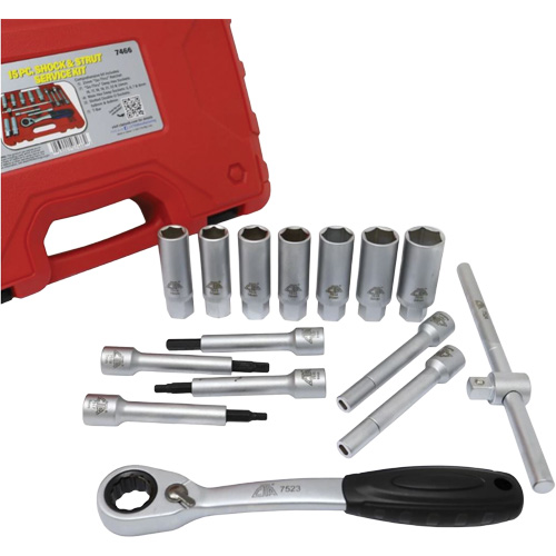 15-Piece Shock & Strut Tool Kit Groupe Belzile Dickner