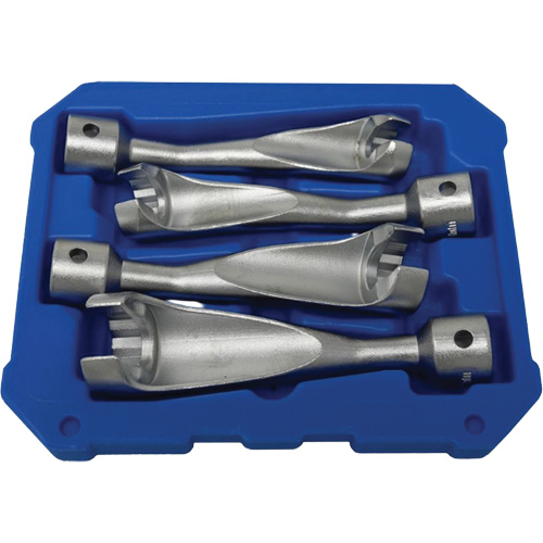 4-Piece Injection Line Wrench Set Groupe Belzile Dickner