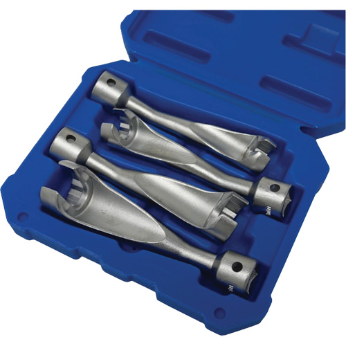 4-Piece Injection Line Wrench Set Groupe Belzile Dickner