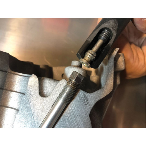 Ensemble d'extracteurs de bougies de pr&eacute;chauffage Groupe Belzile Dickner