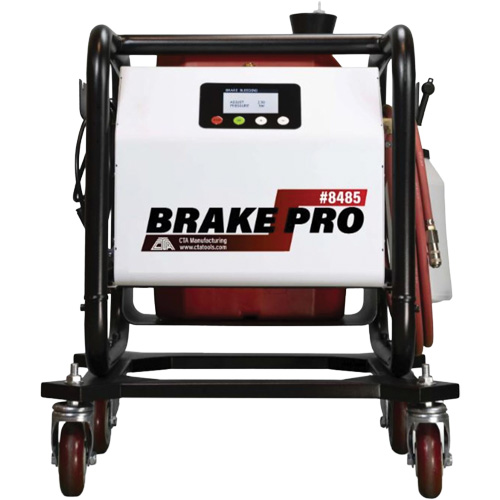 Short Frame Brake-Pro Electric Pressure Brake Bleeder Groupe Belzile Dickner