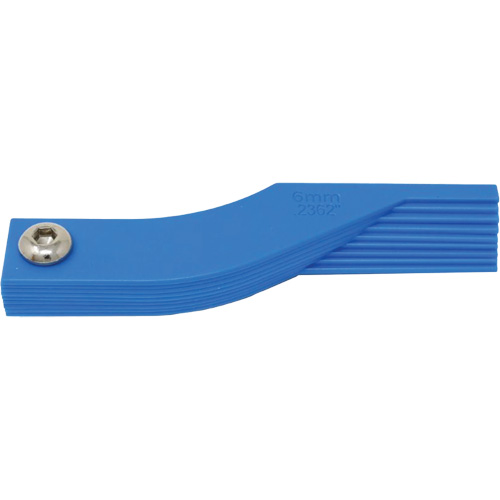 Jauge d'&eacute;paisseur de frein de camion, Affichage Analogique Groupe Belzile Dickner