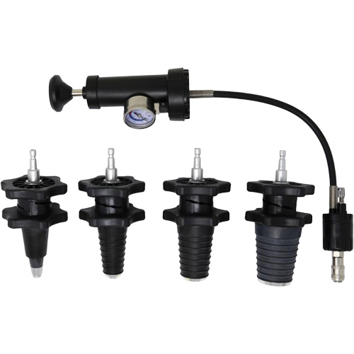 Trousse de testeur de pression de radiateur r&eacute;glable Groupe Belzile Dickner