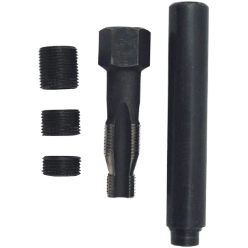 Ensemble d'atelier pour la r&eacute;paration des filetages de bougies d'allumage Groupe Belzile Dickner