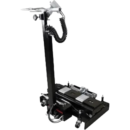 Cric de service de plancher, 14 tonne(s) Capacit&eacute;, 8-1/4" Abaiss&eacute;e, 20" &eacute;lev&eacute;e, Air comprim&eacute;/hydraulique Groupe Belzile Dickner