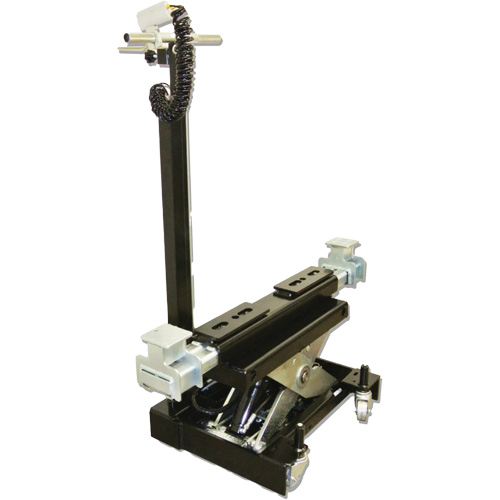 Cric de levage dextr&eacute;mit&eacute; par pare-chocs, Capacit&eacute; de 12 tonne(s), 8" - 15-3/4" h Groupe Belzile Dickner