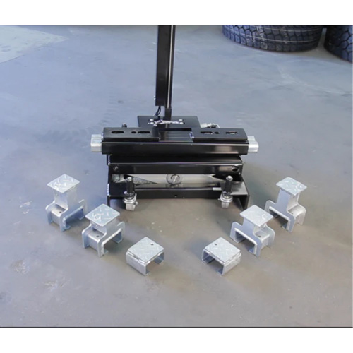 Cric de levage dextr&eacute;mit&eacute; par pare-chocs, Capacit&eacute; de 12 tonne(s), 8" - 15-3/4" h Groupe Belzile Dickner