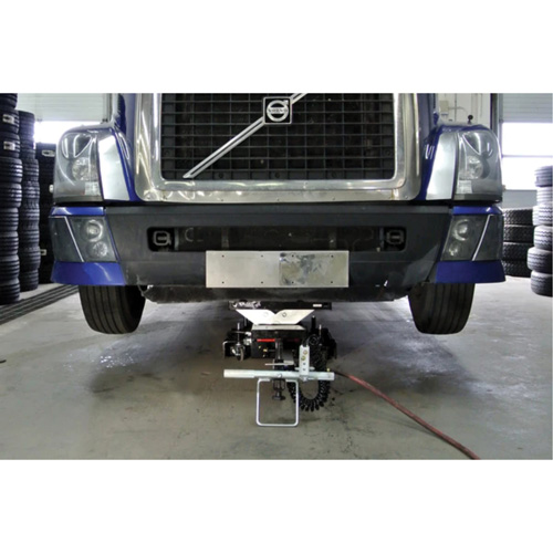 Floor Service Jack, 12 Ton(s) Capacity, 7-1/2" Lowered, 15-3/4" Raised, Air Hydraulic Groupe Belzile Dickner