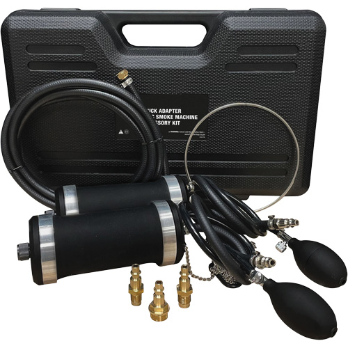 Truck Adapter Diagnostic Smoke Machine Accessory Kit Groupe Belzile Dickner