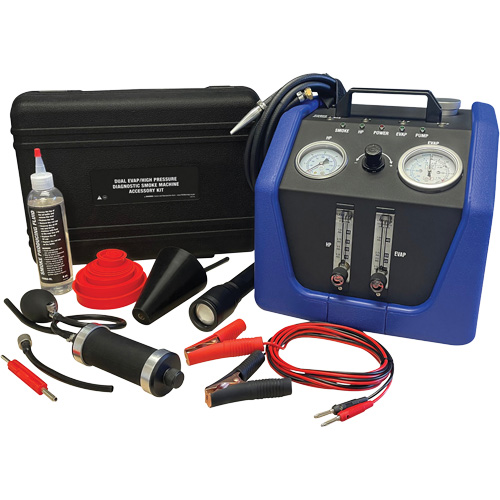 Machine &agrave; fum&eacute;e double &eacute;vaporation/haute pression pour diagnostic Groupe Belzile Dickner