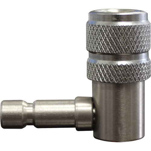 Universal 90° Adapter Fitting For Cooling System Pressure Test Adapters Groupe Belzile Dickner