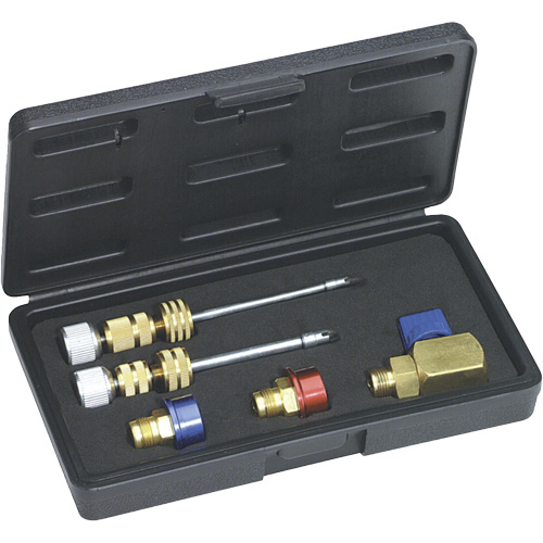 R134a Standard & JRA (M6) Valve Core Kit Groupe Belzile Dickner