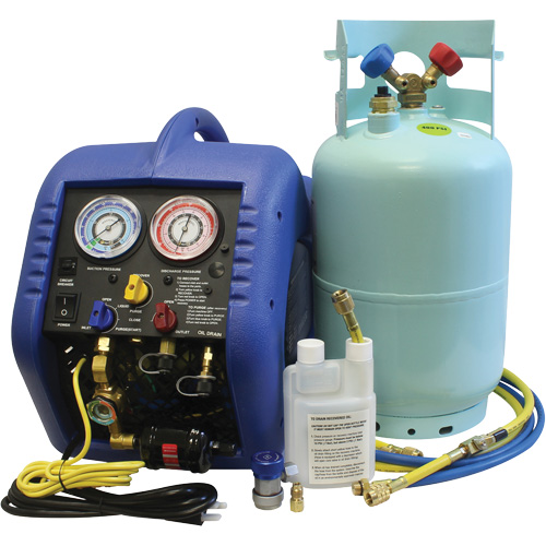 Complete A/C Recovery System Groupe Belzile Dickner