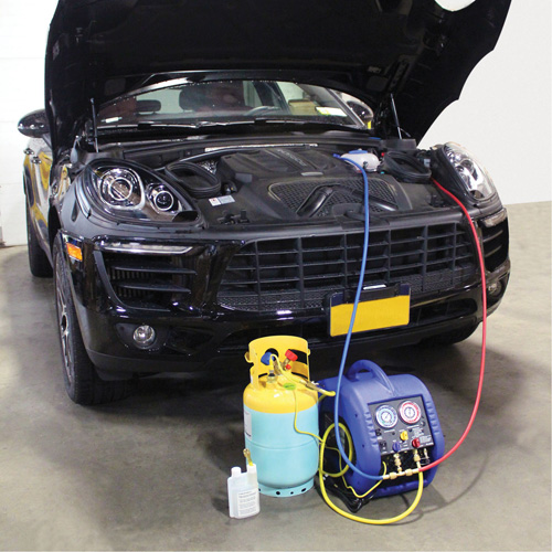 Automotive A/C Recovery System Groupe Belzile Dickner