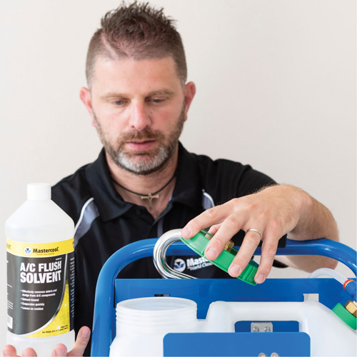 Unit&eacute; de rinçage pour grands volumes “MASTERCLEANSE” Groupe Belzile Dickner