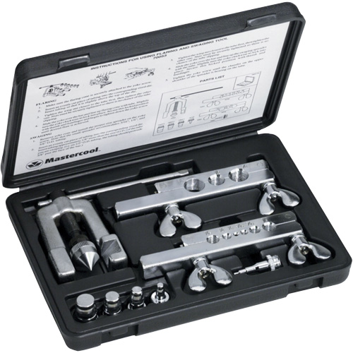 45° Flaring & Swaging Tool Set Groupe Belzile Dickner