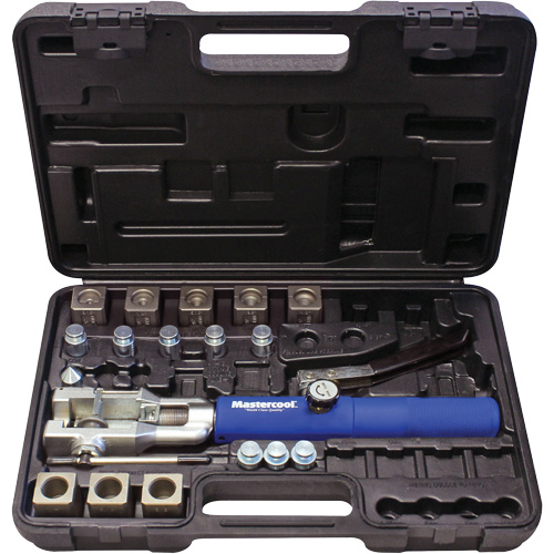 Push Connect, 45° & Double Flaring Set with “Hydra-Flare” Groupe Belzile Dickner