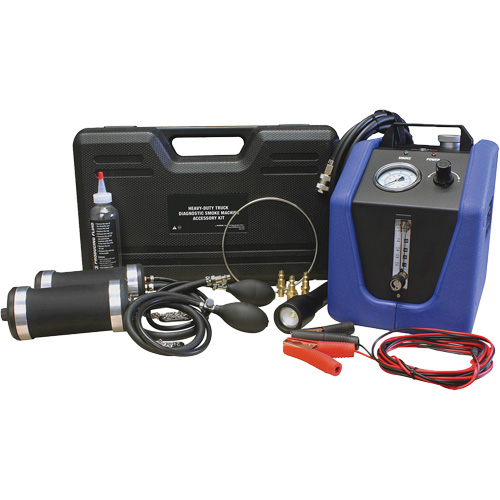 Heavy-Duty Truck Diagnostic Smoke Machine Groupe Belzile Dickner