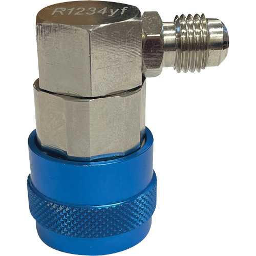 1/4” FL-M x 14 mm Low Side R1234yf Conversion Coupler Groupe Belzile Dickner