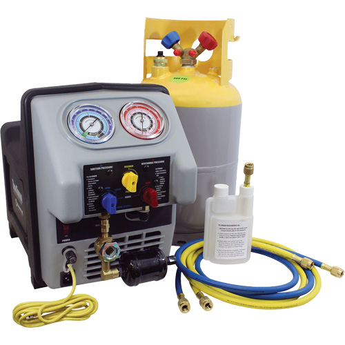 Twin Turbo Refrigerant Recovery Machine For “Refer Units” Groupe Belzile Dickner