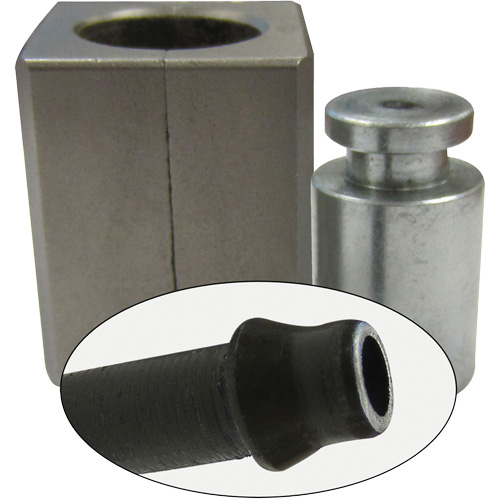 Jeu de matrices et adaptateurs 3/8" pour conduite de refroidissement de transmission GM Groupe Belzile Dickner
